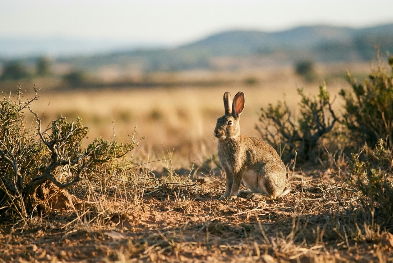 Conejo de campo
