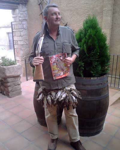 Cazadores en el coto